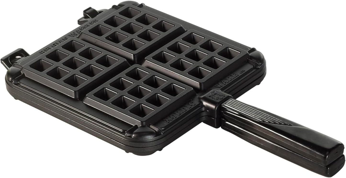Nordic Ware Aluminum Belgium Waffle Iron