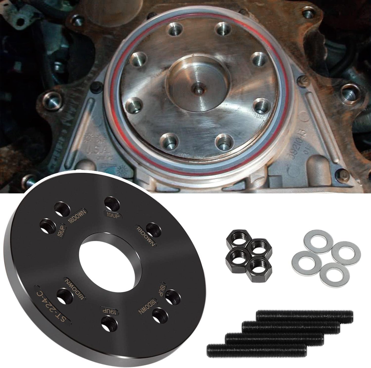 Rear Main Crankshaft Seal Installer for Cummins & Paccar