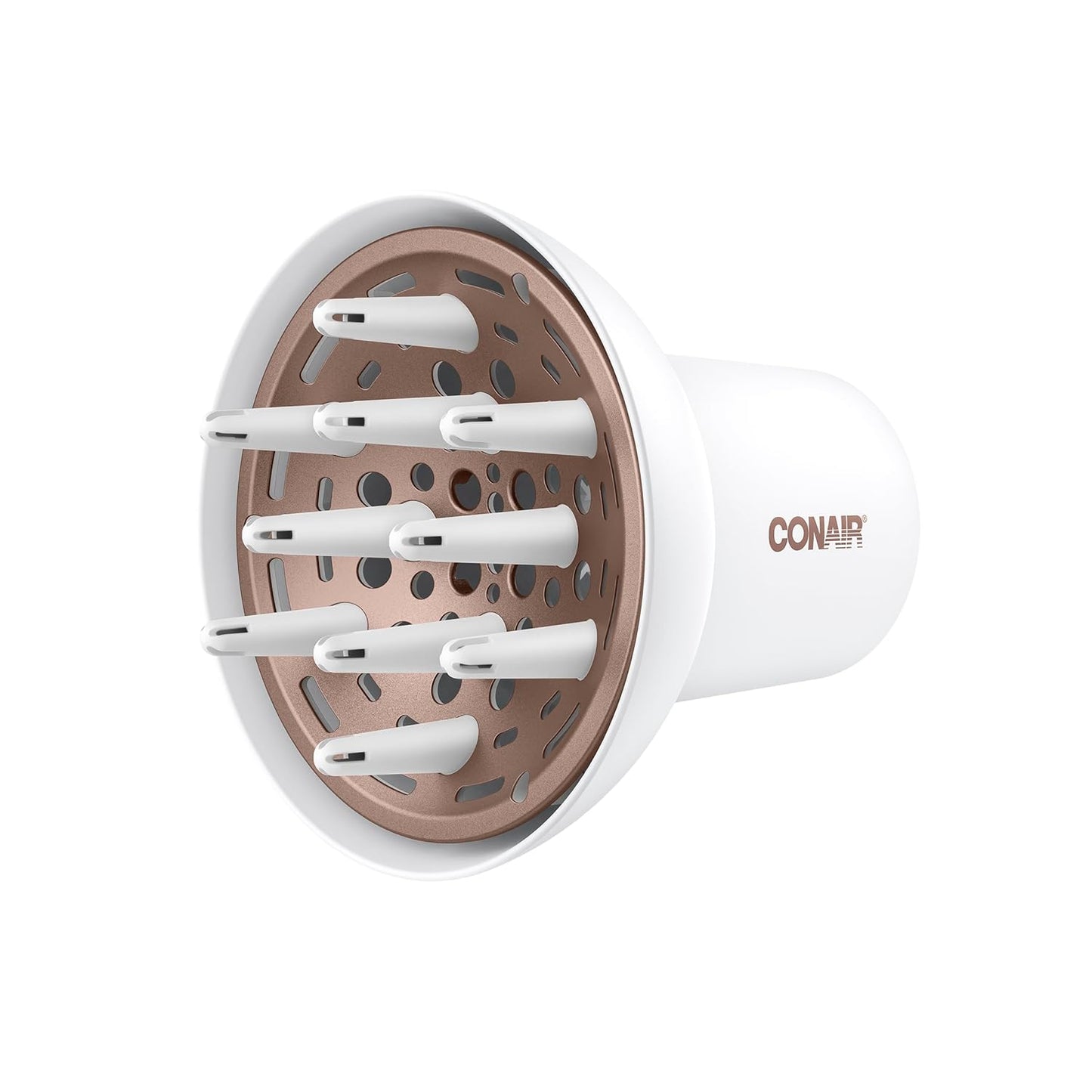 Frizz-Free Curls with Conair Double Ceramic Diffuser