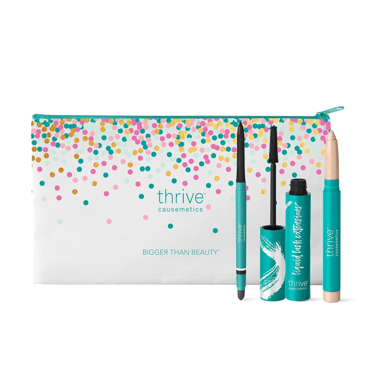 Thrive Causemetics Award-Winning Trio Makeup Kit for Radiance