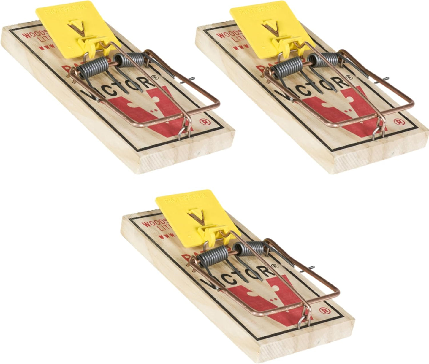 Victor M205 Snap Pack - Large Rat Traps