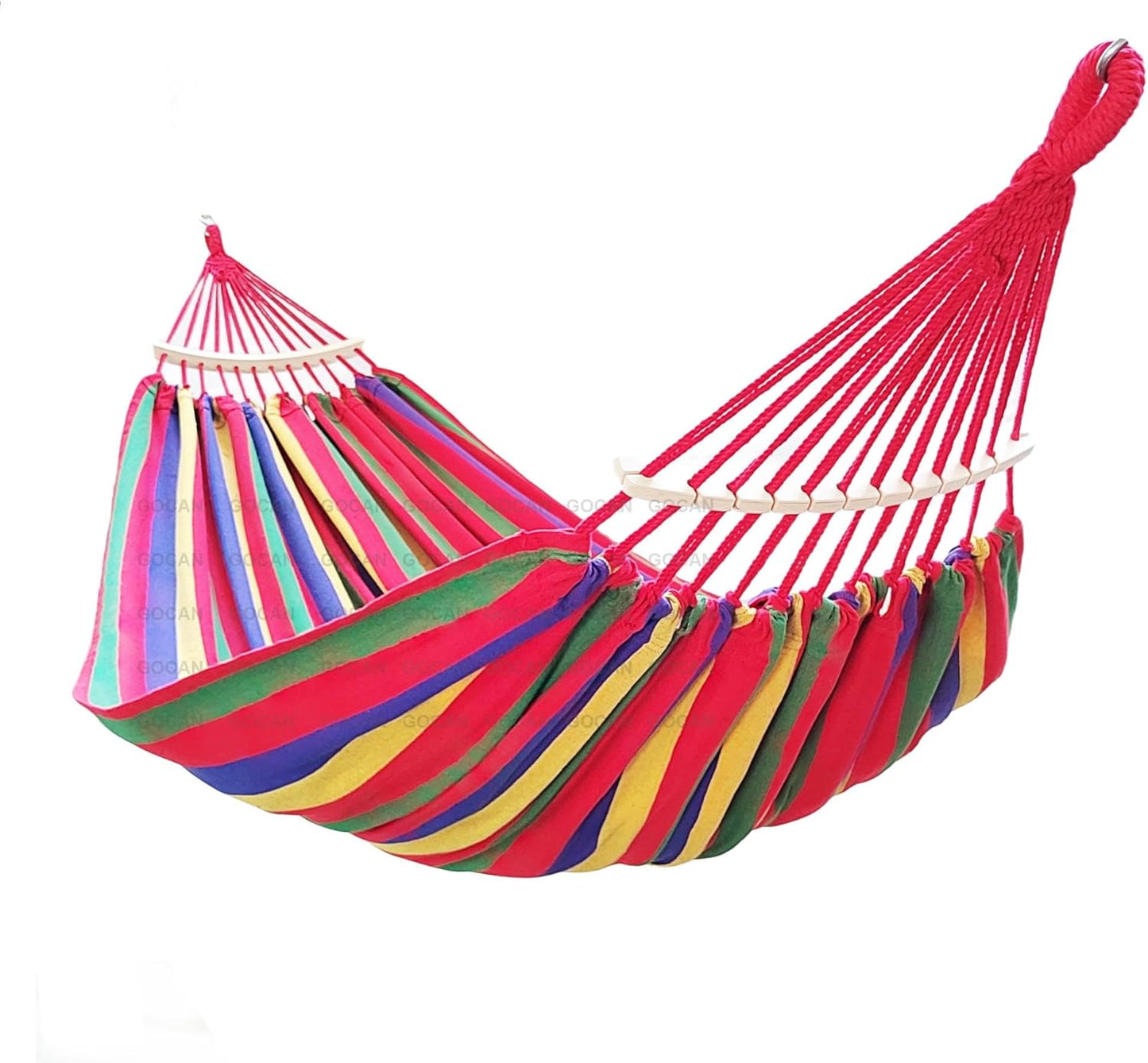 Double Hammock 2 Person Extra Large for Outdoor and Indoor Use