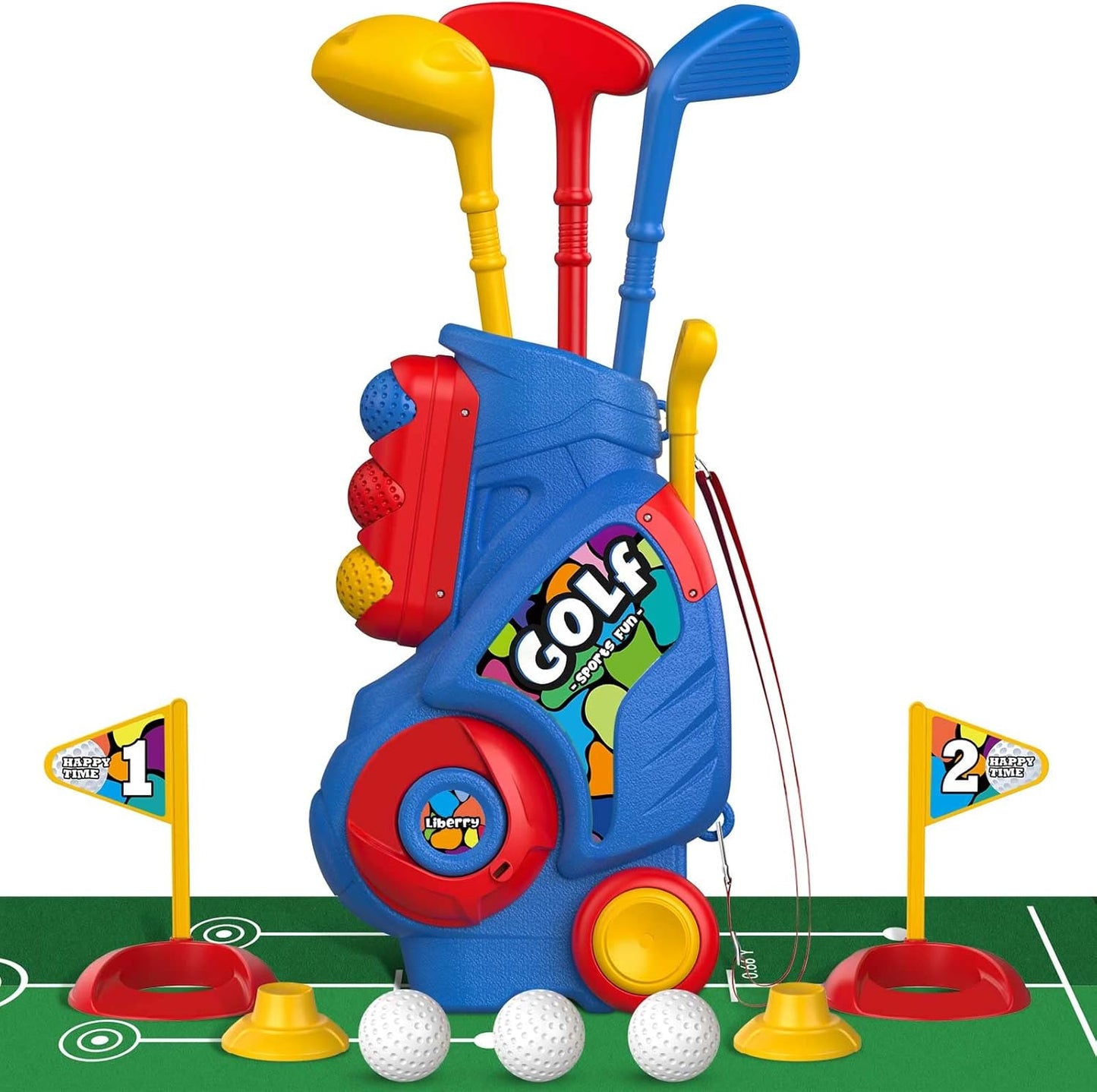 Liberry Toddler Golf Set: Upgrade Fun!