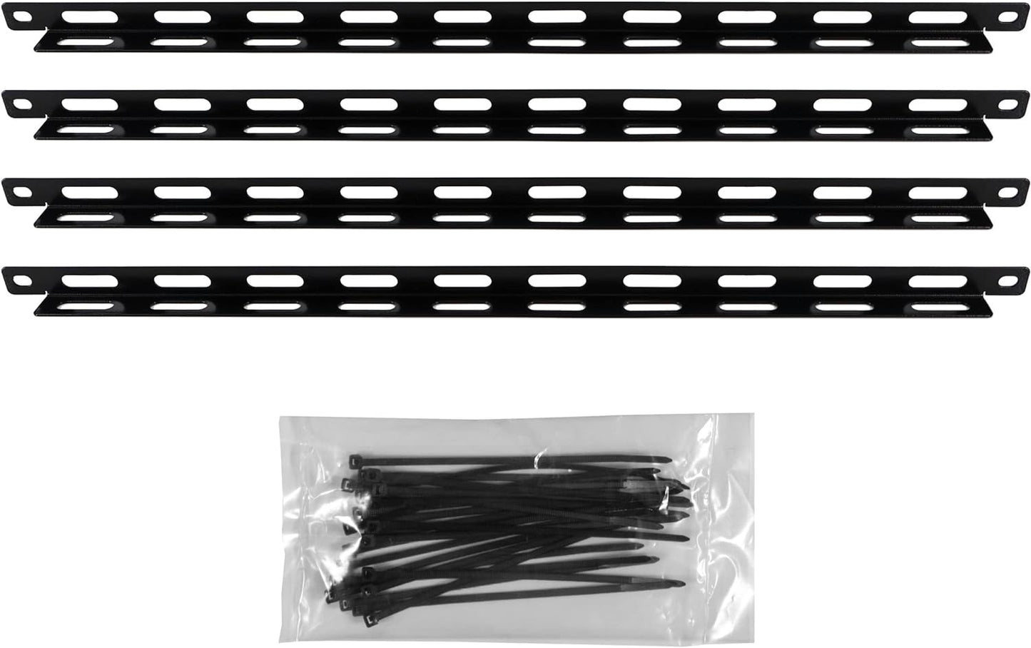 Effortless Organization: ECHOGEAR 1U Cable Tie Bar Kit