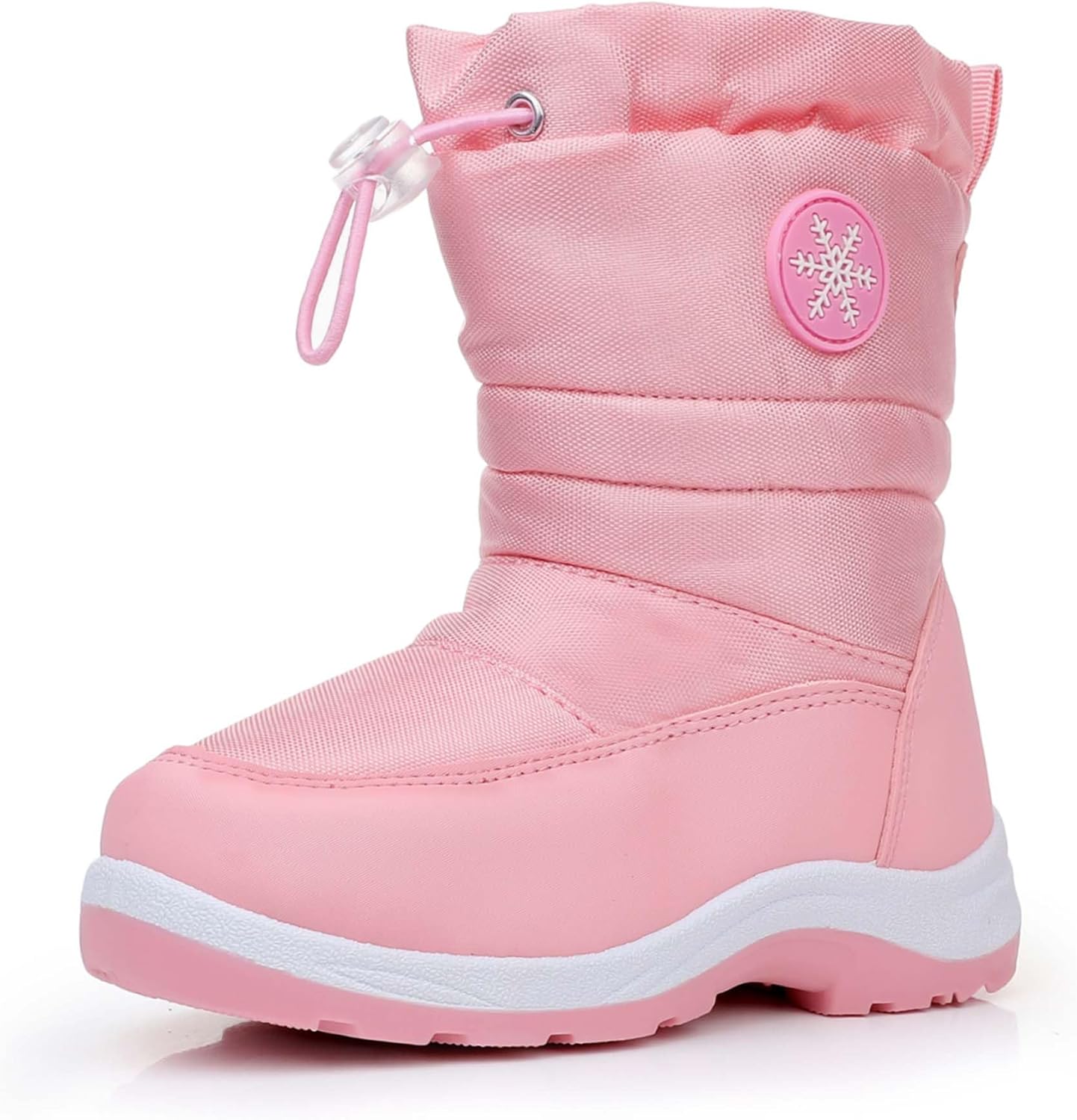 Ahannie Boys Girls Snow Boots for Winter Fun and Safety