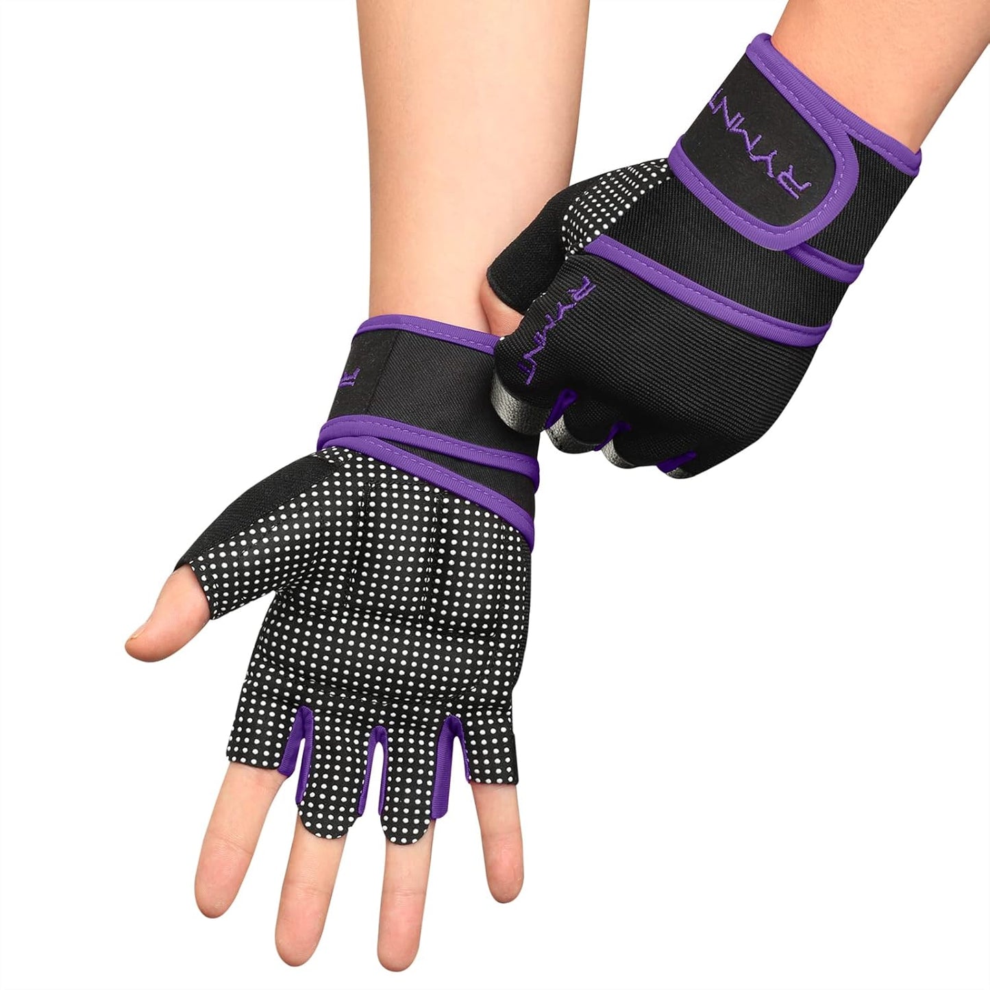 Wrist Wrap Workout Gloves for Ultimate Performance