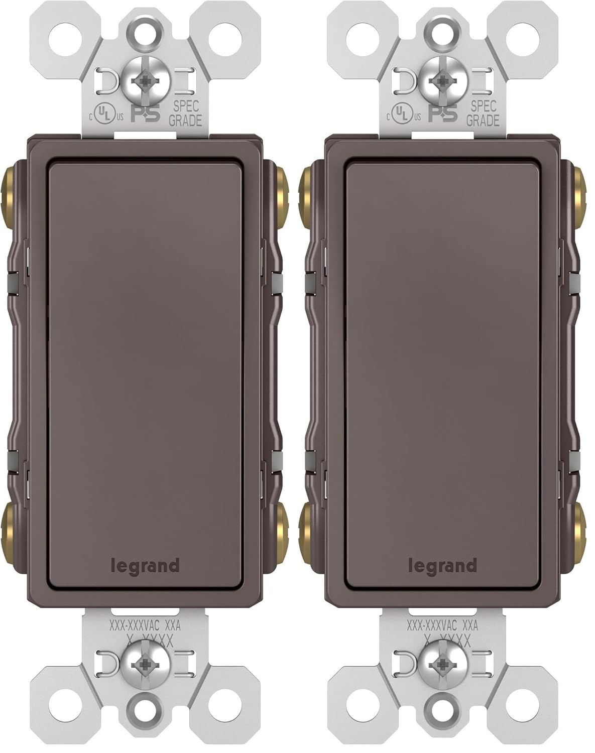 Legrand Radiant 15 Amp Rocker Wall Switch for Stylish Upgrades