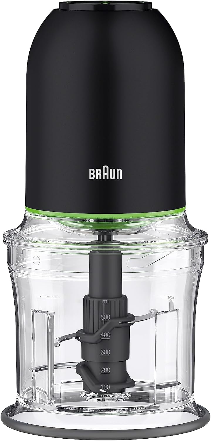 Braun CH3012BK EasyPrep Mini Food Processor - Effortless Chopping!