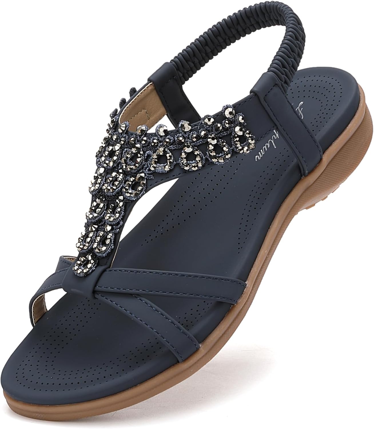 Littleplum Womens Sandals with Arch Support for Summer Comfort