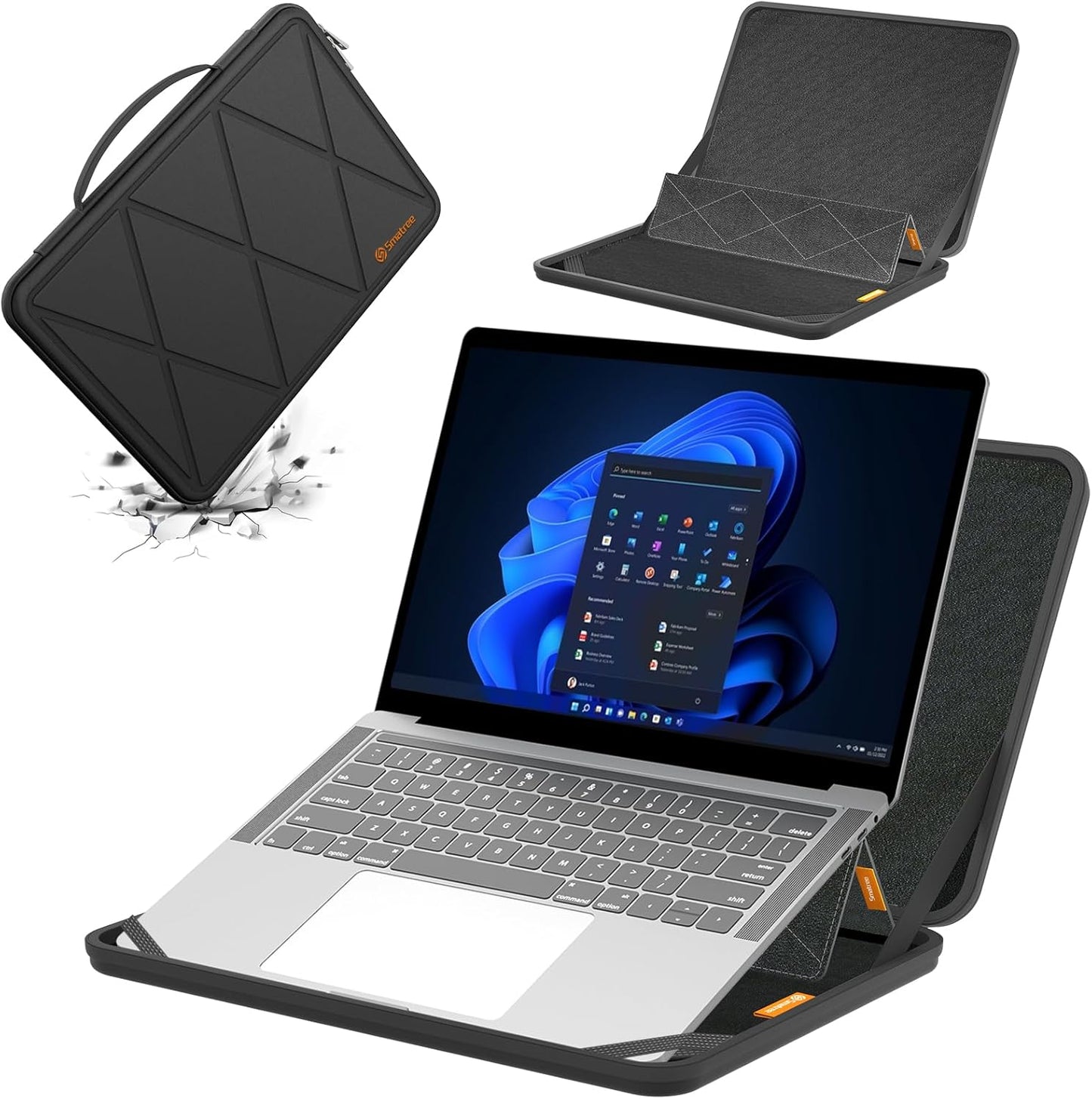 Smatree MS56 Hard EVA Protective Sleeve for 14 inch Lenovo Laptops