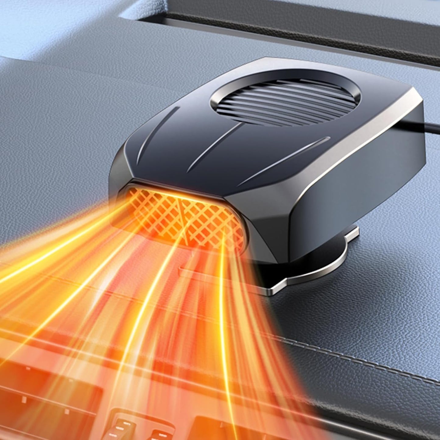 YIOANSO Portable Car Heater: Fast Heating/Cooling