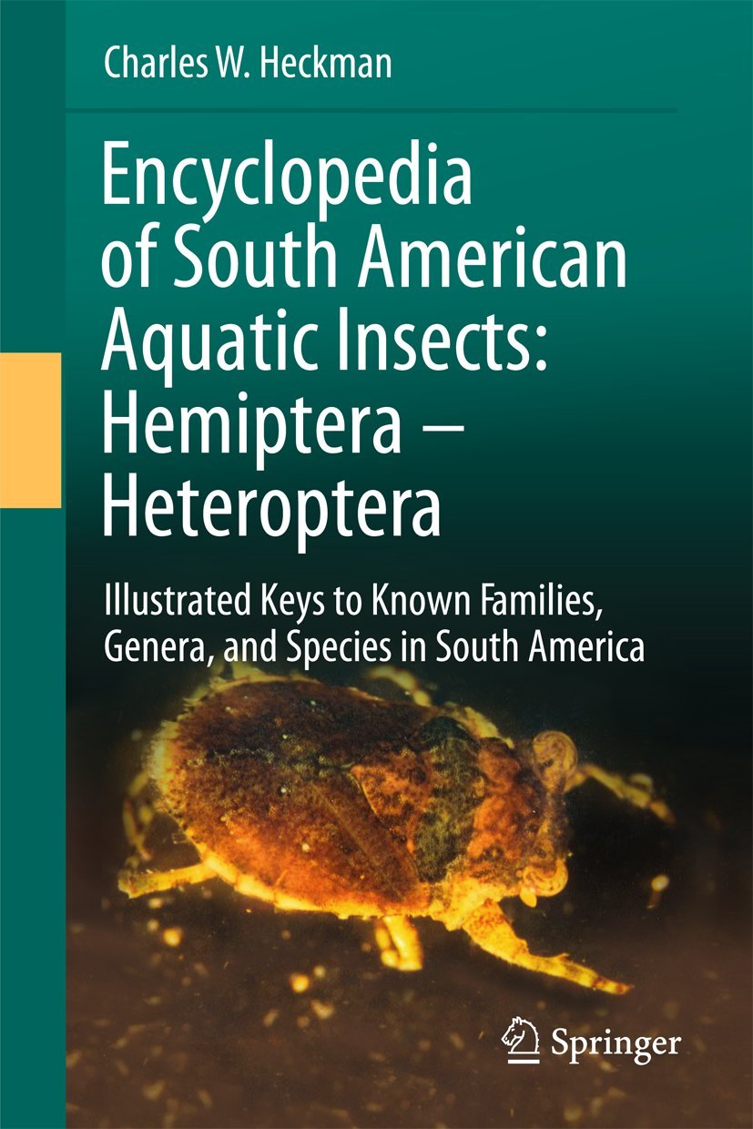 Encyclopedia of South American Aquatic Insects: Hemiptera Insights