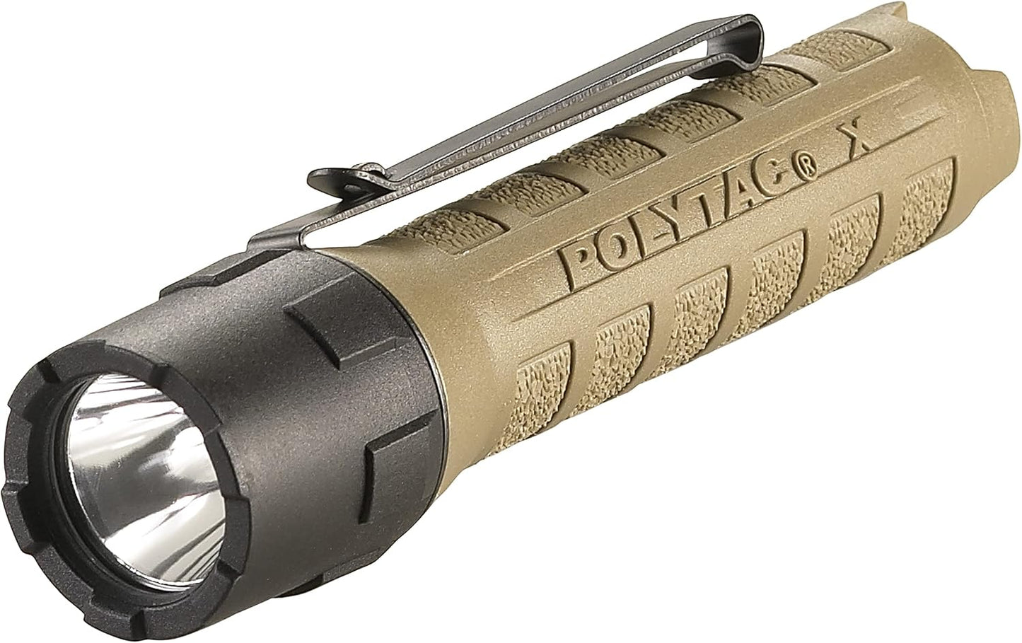Streamlight PolyTac X 600-Lumen Tactical Flashlight for Professionals