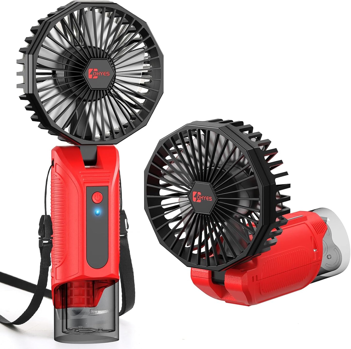 ohyes Magnetic Handheld 4IN Fan for Milwaukee 12V Battery Use