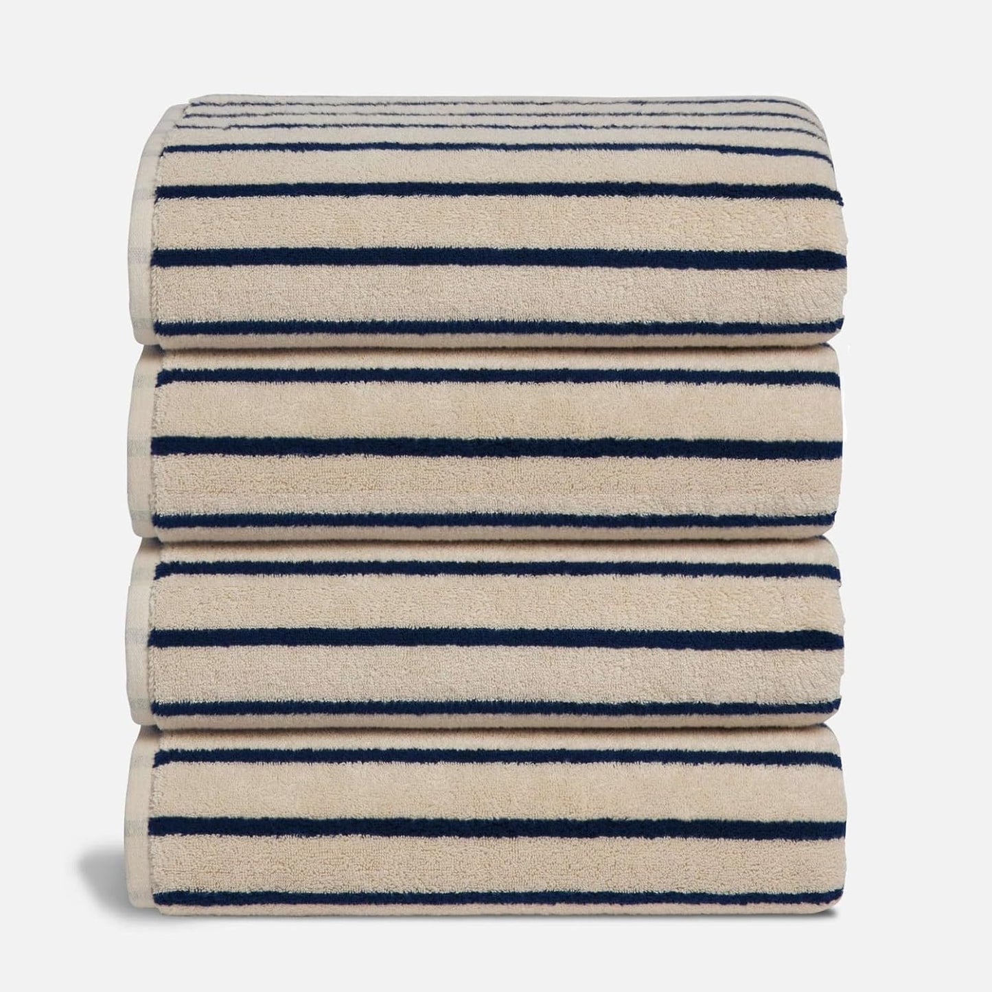 Super-Plush Turkish Cotton Bath Towel Set for Ultimate Comfort
