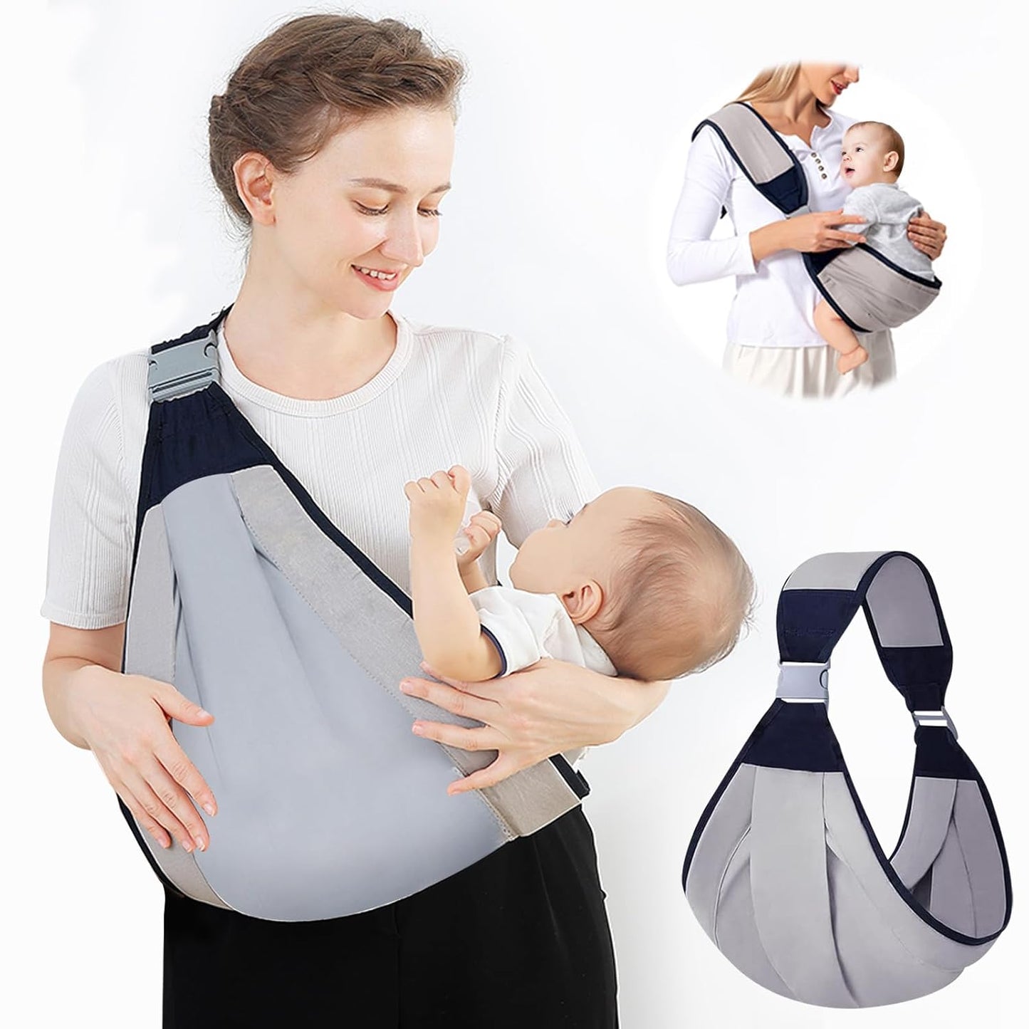 QETRABONE Adjustable Hip Baby Sling Carrier