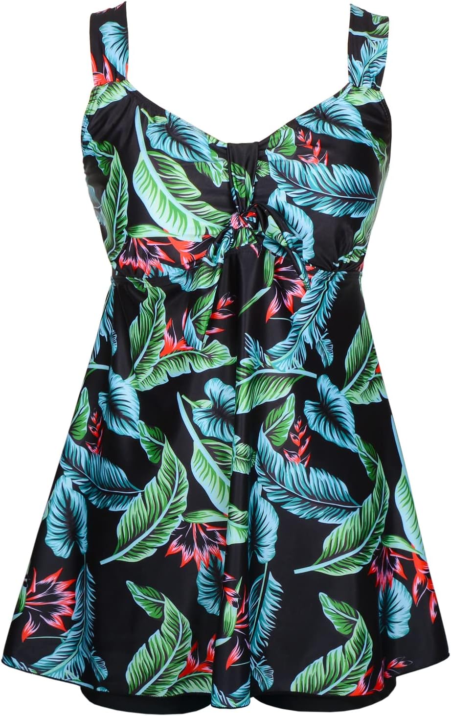 DANIFY Plus Size Swimsuit for Women with Tummy Control Design