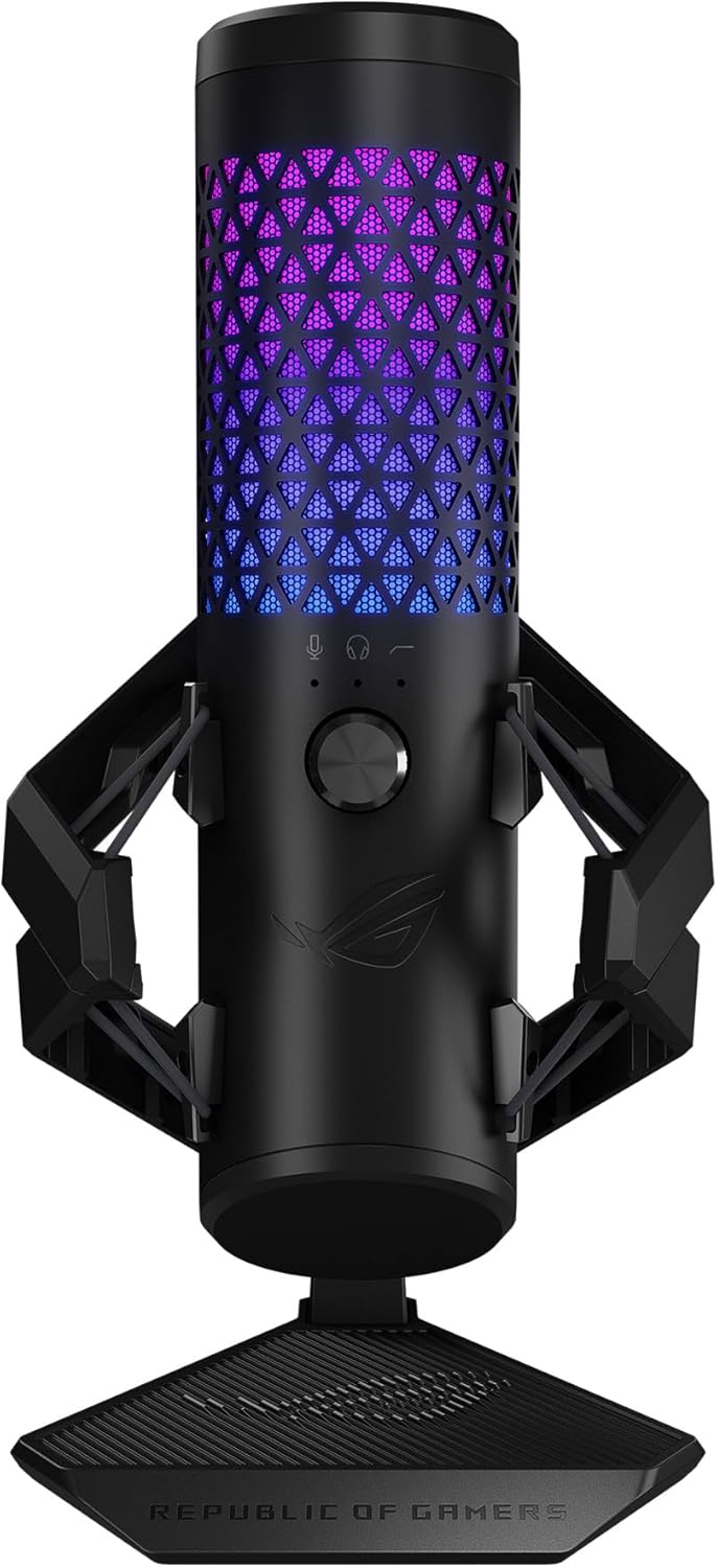 ASUS ROG Carnyx USB Gaming Microphone with RGB Lighting