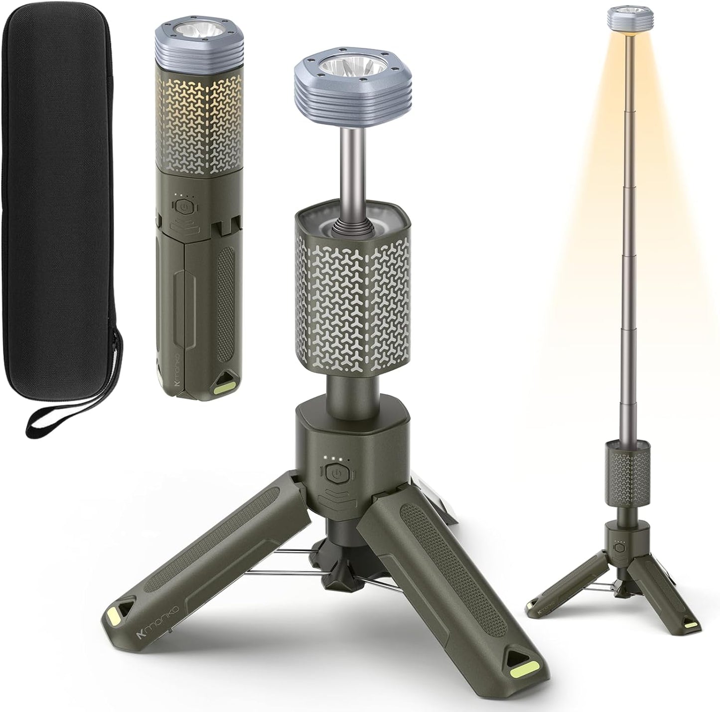 Rechargeable Telescopic Lantern - Camping Essential