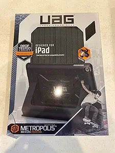 URBAN ARMOR GEAR Folio iPad 9.7 Metropolis Rugged Case Review