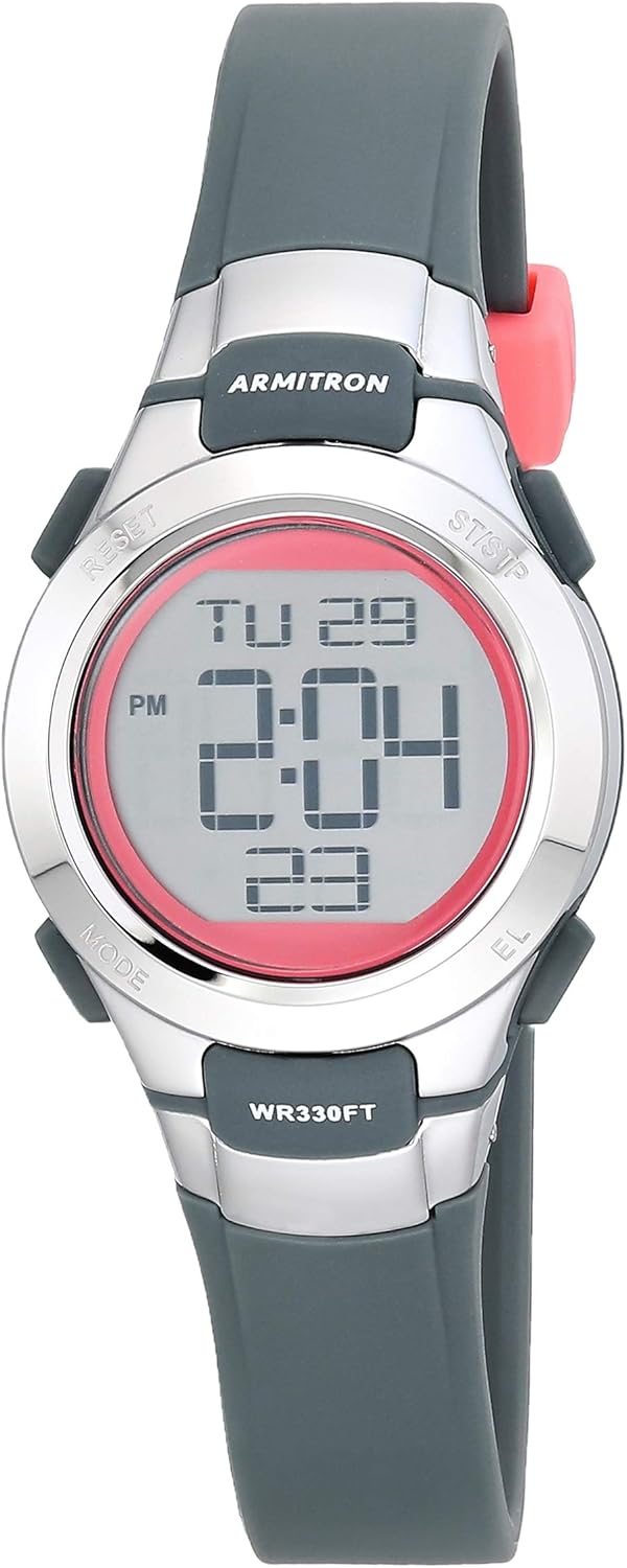 Armitron Sport Women's Digital Chronograph Watch - Stay Ahead in Style!