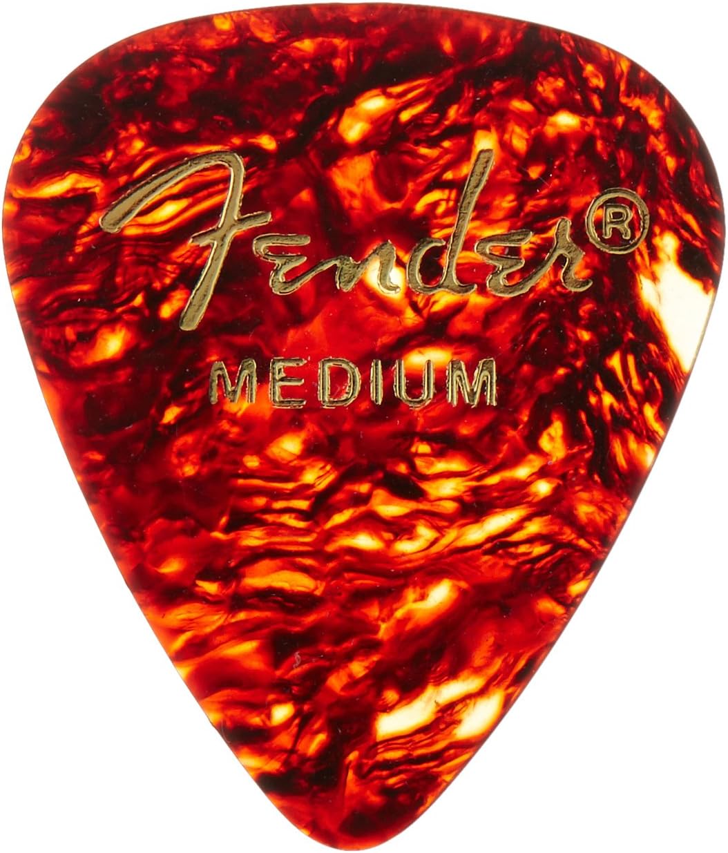 Fender Tortoise Shell Guitar Picks - Premium 144-Pack