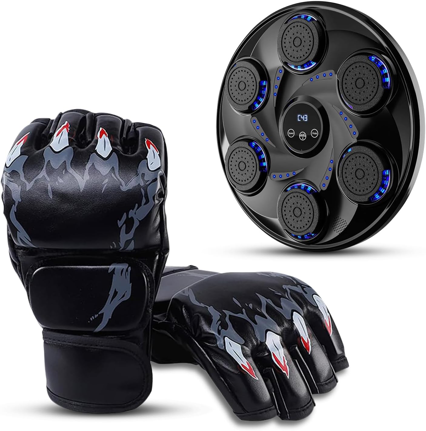 Intelligent Musical Boxing Trainer - Adults & Kids