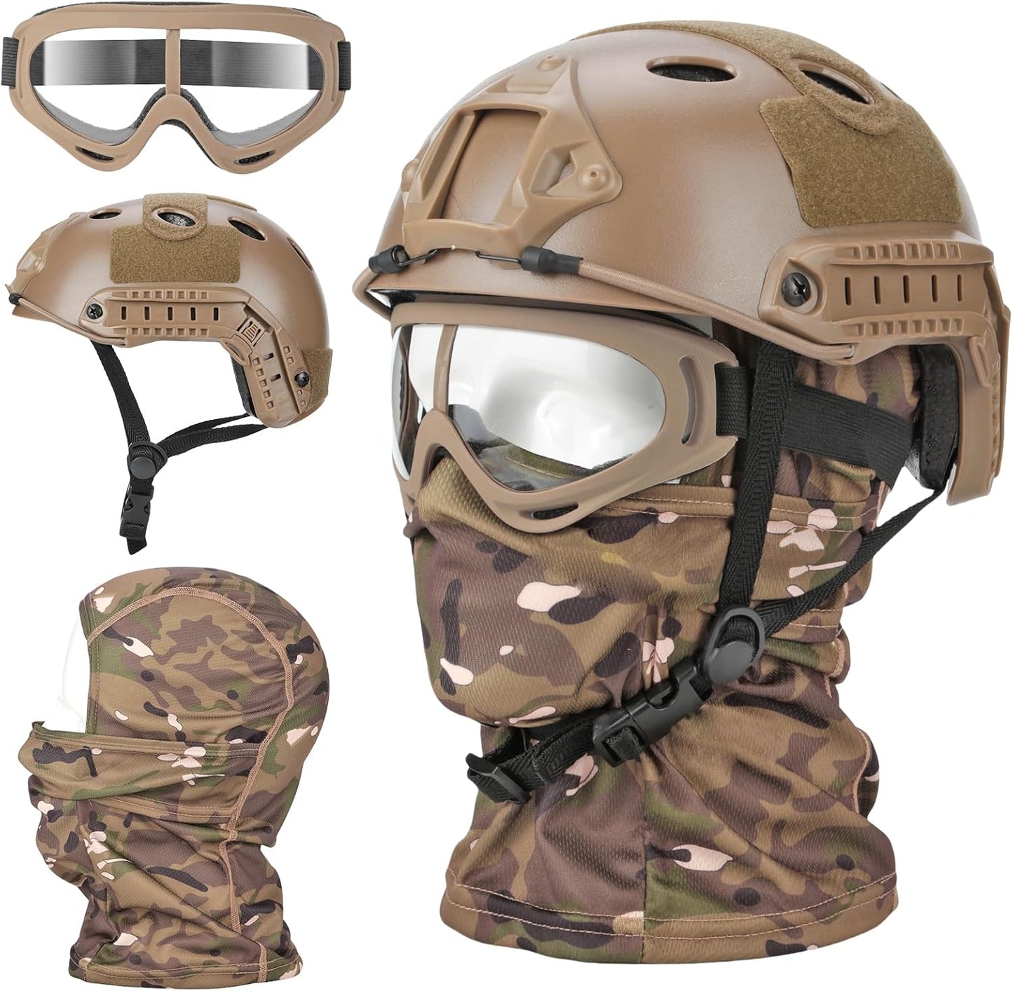 VPZenar Tactical Airsoft Helmet Set
