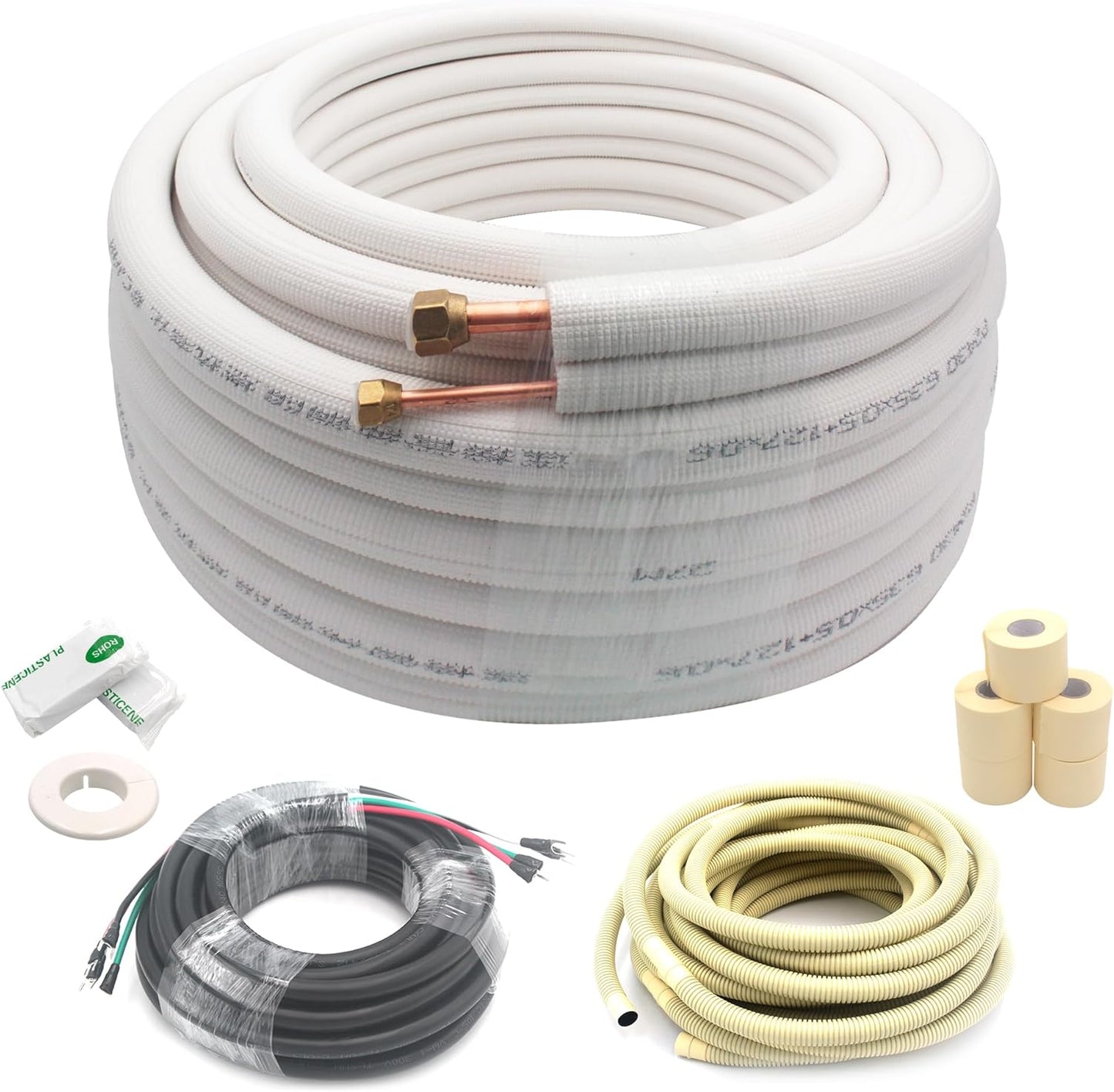 Premium TAUROX Mini Split Line Set - Efficient Cooling/Heating