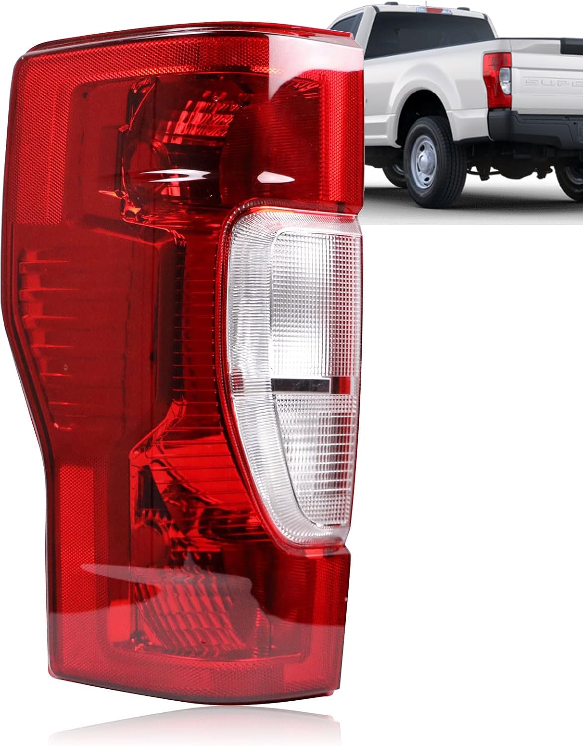Tail Lights Rear Taillight Assembly for Ford F250 F350 2020 2021