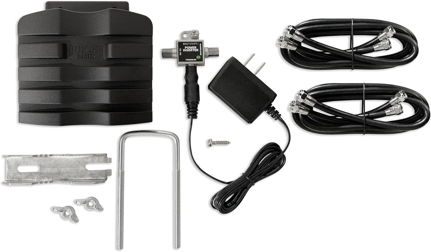 Antennas Direct ClearStream Juice Plus Preamplifier for TV Antennas