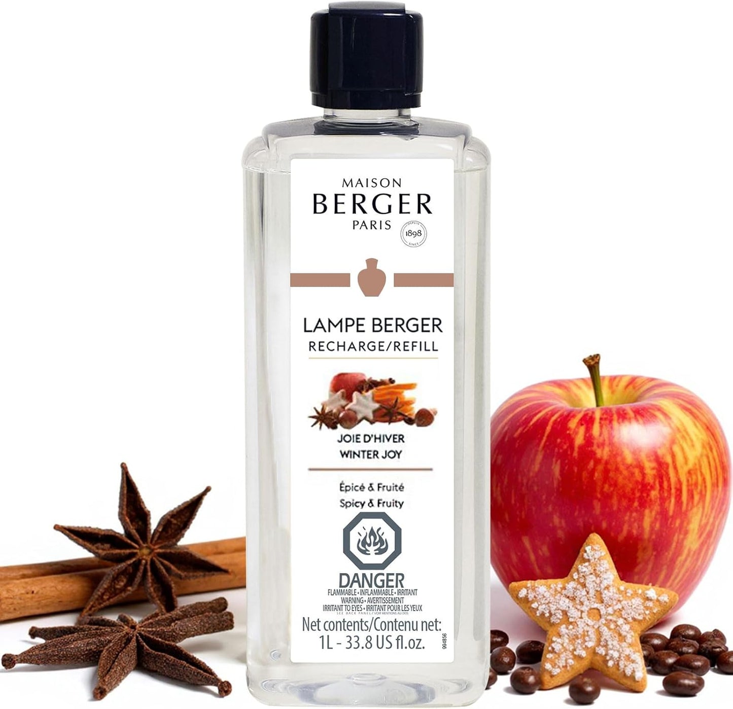 Winter Joy Lampe Berger Fragrance Refill for Home Ambiance