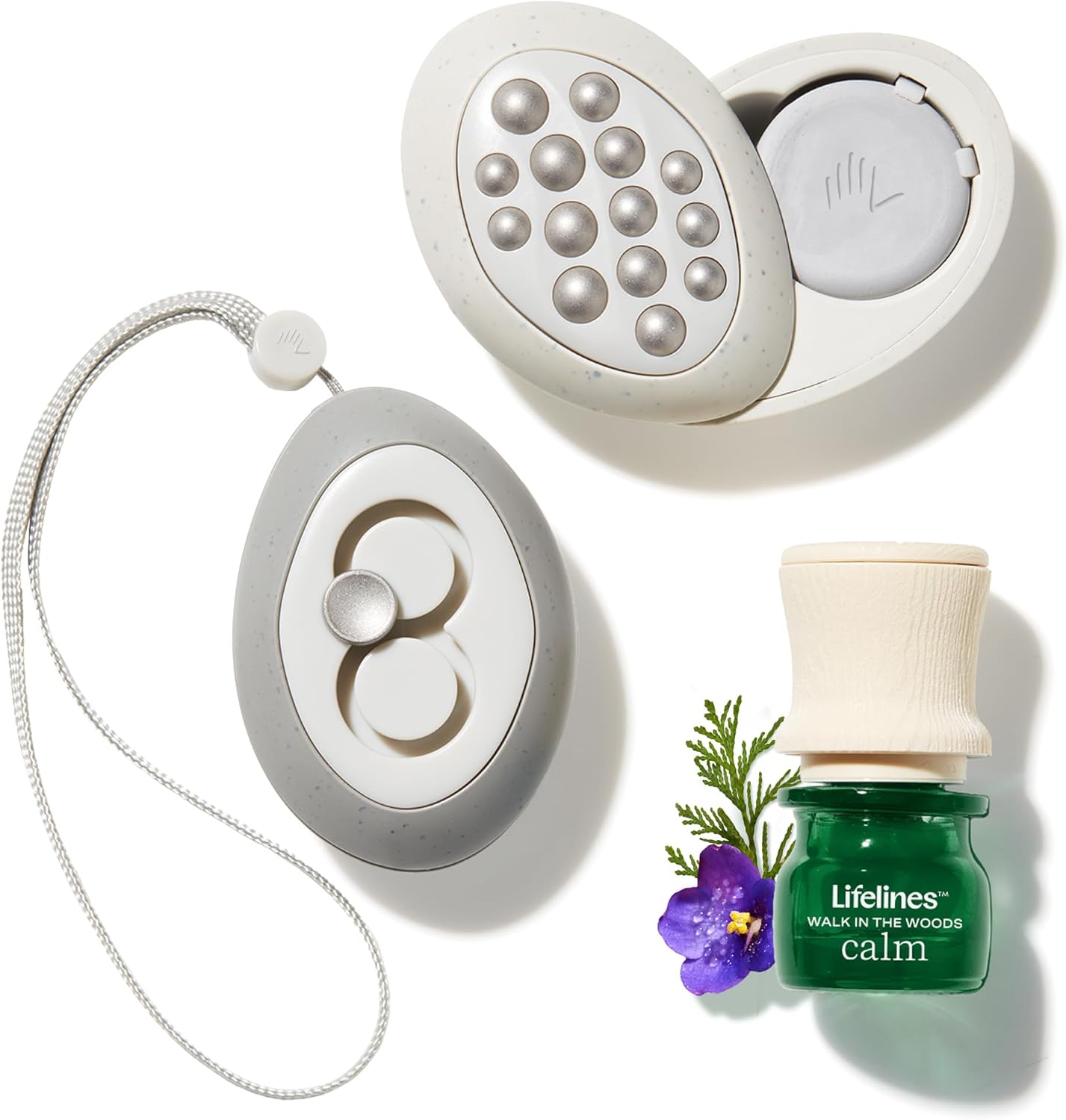 Lifelines Scented Grounding Stones - Portable Calming Fidgets