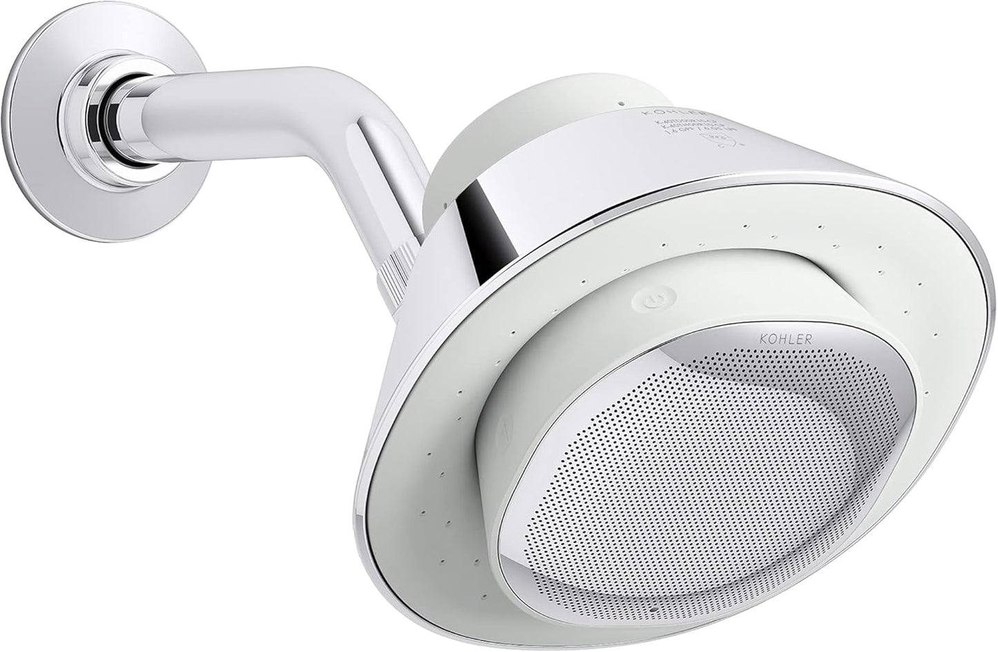 KOHLER Moxie Showerhead: Alexa Enabled Bluetooth Speaker