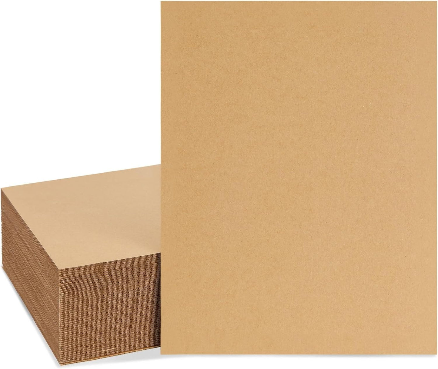 Juvale Corrugated Cardboard Sheets for Art and Packaging Needs