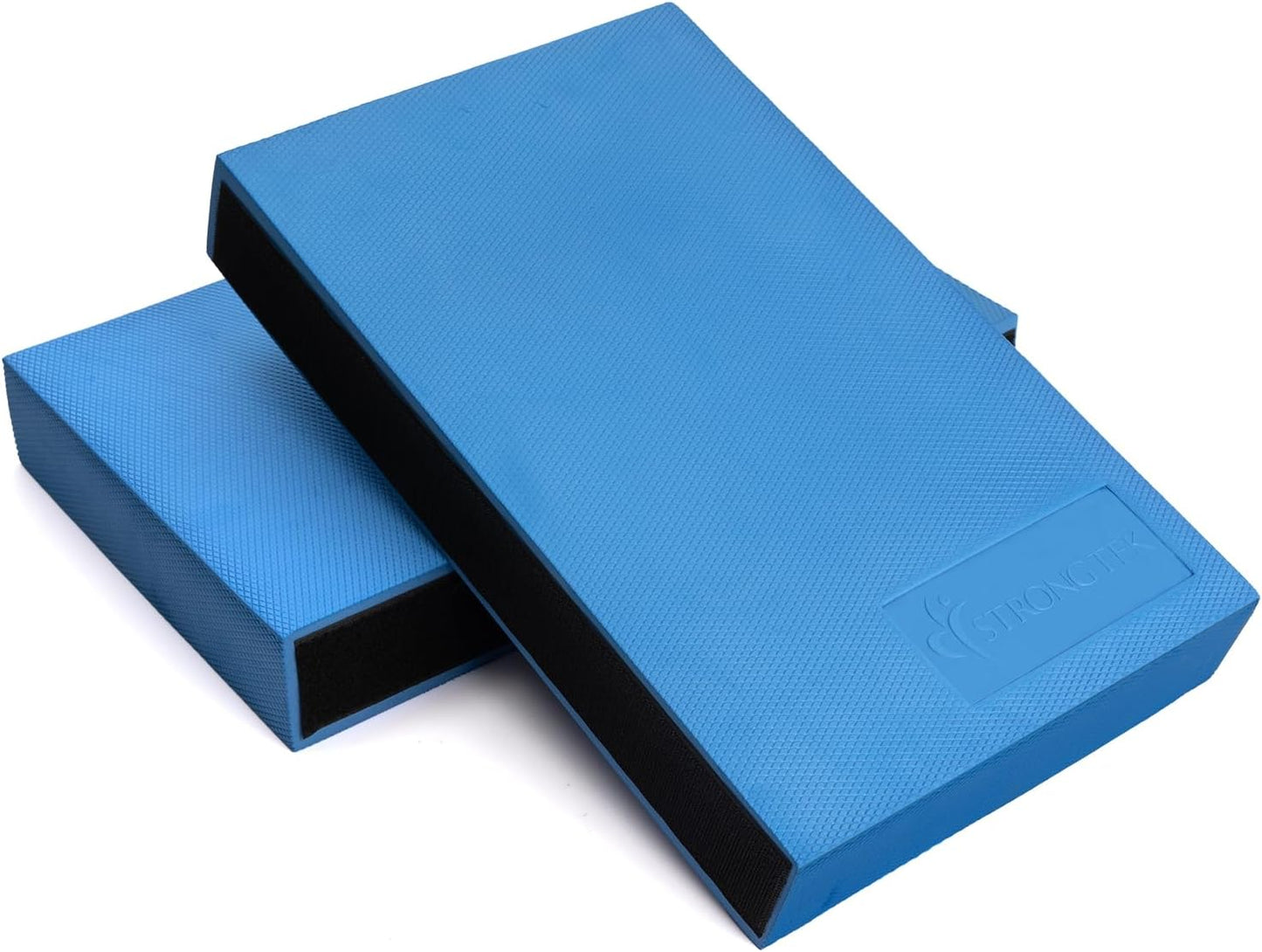 StrongTek 2-in-1 Non-Slip Balance Pad for Core Training