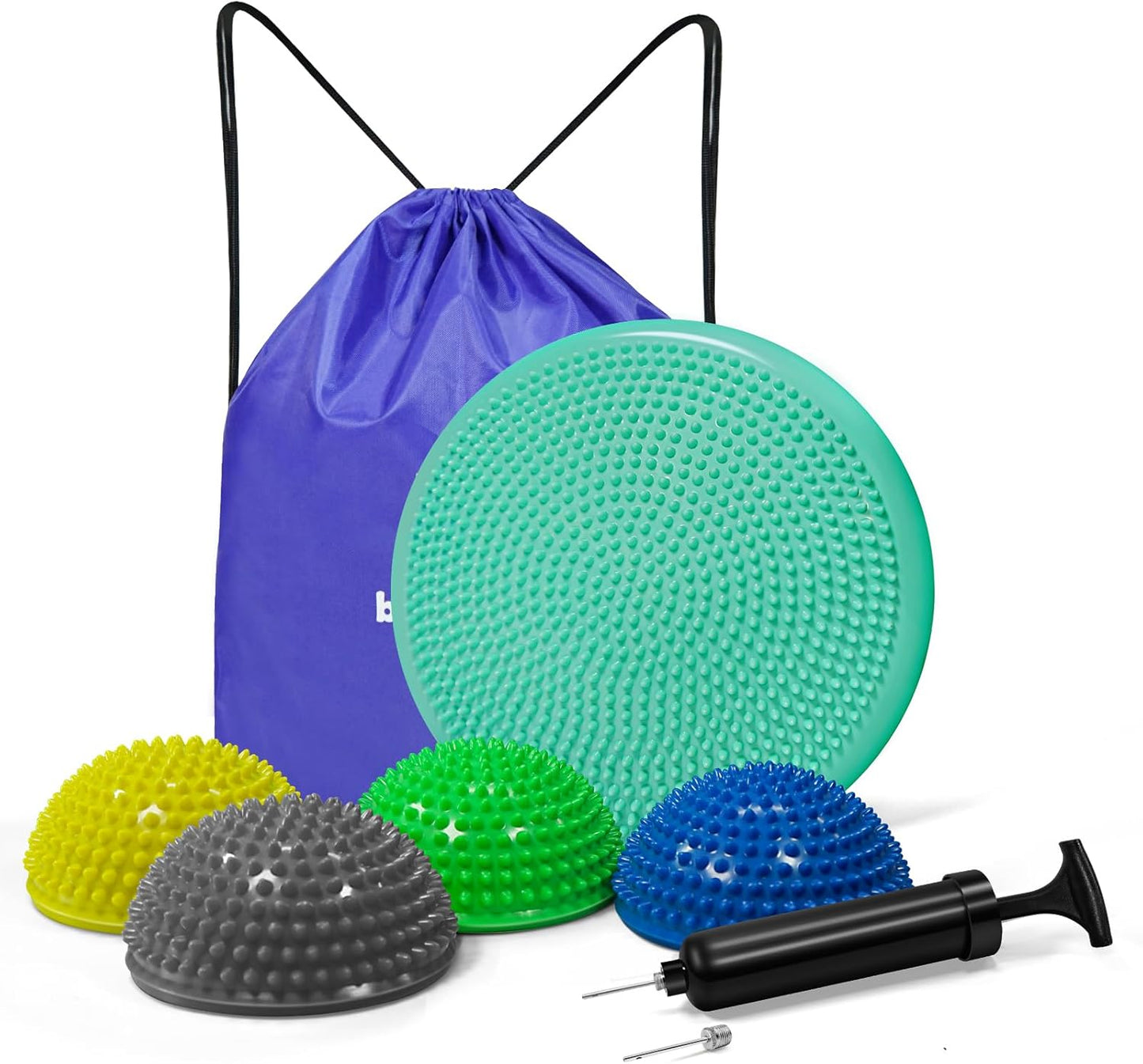Sensory Balance Set with 5 Pieces - Fun & Functional!