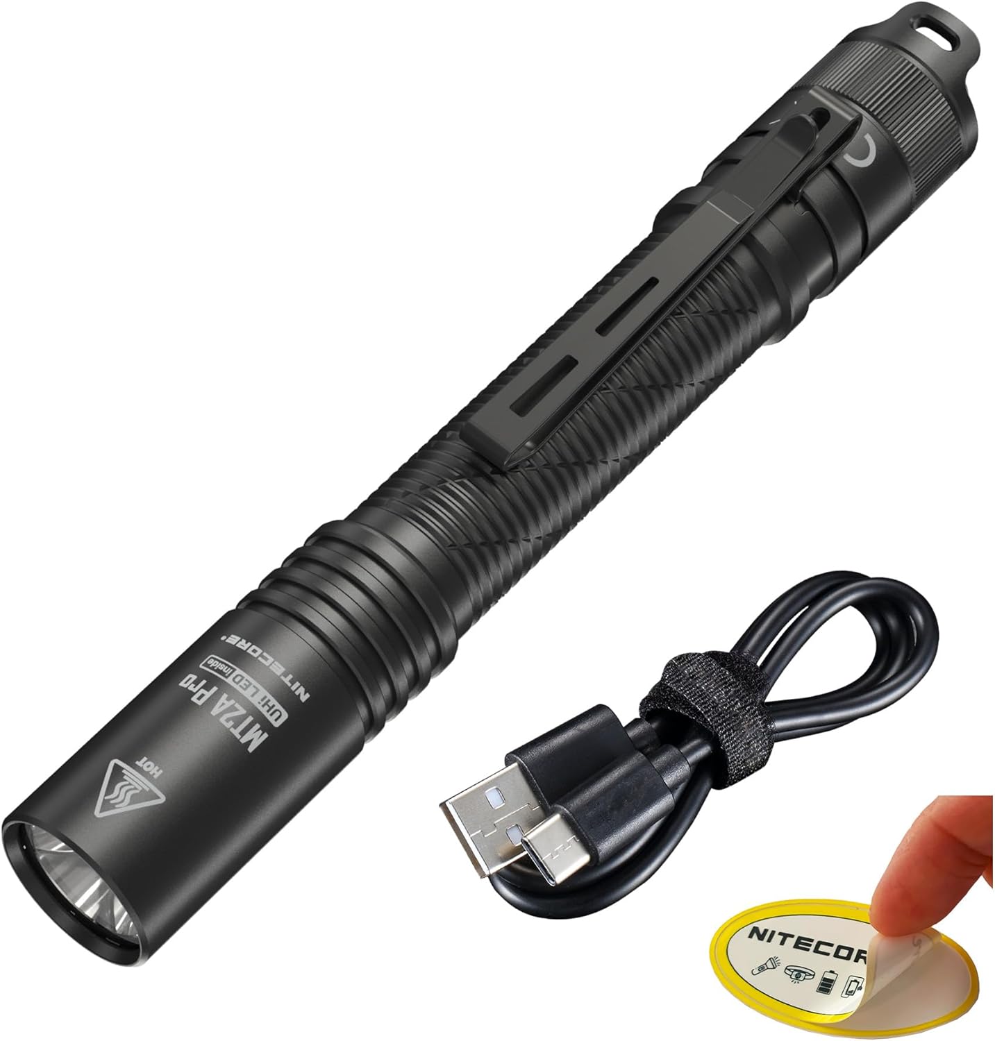 Nitecore MT2A Pro EDC Flashlight: 1000 Lumen Powerhouse