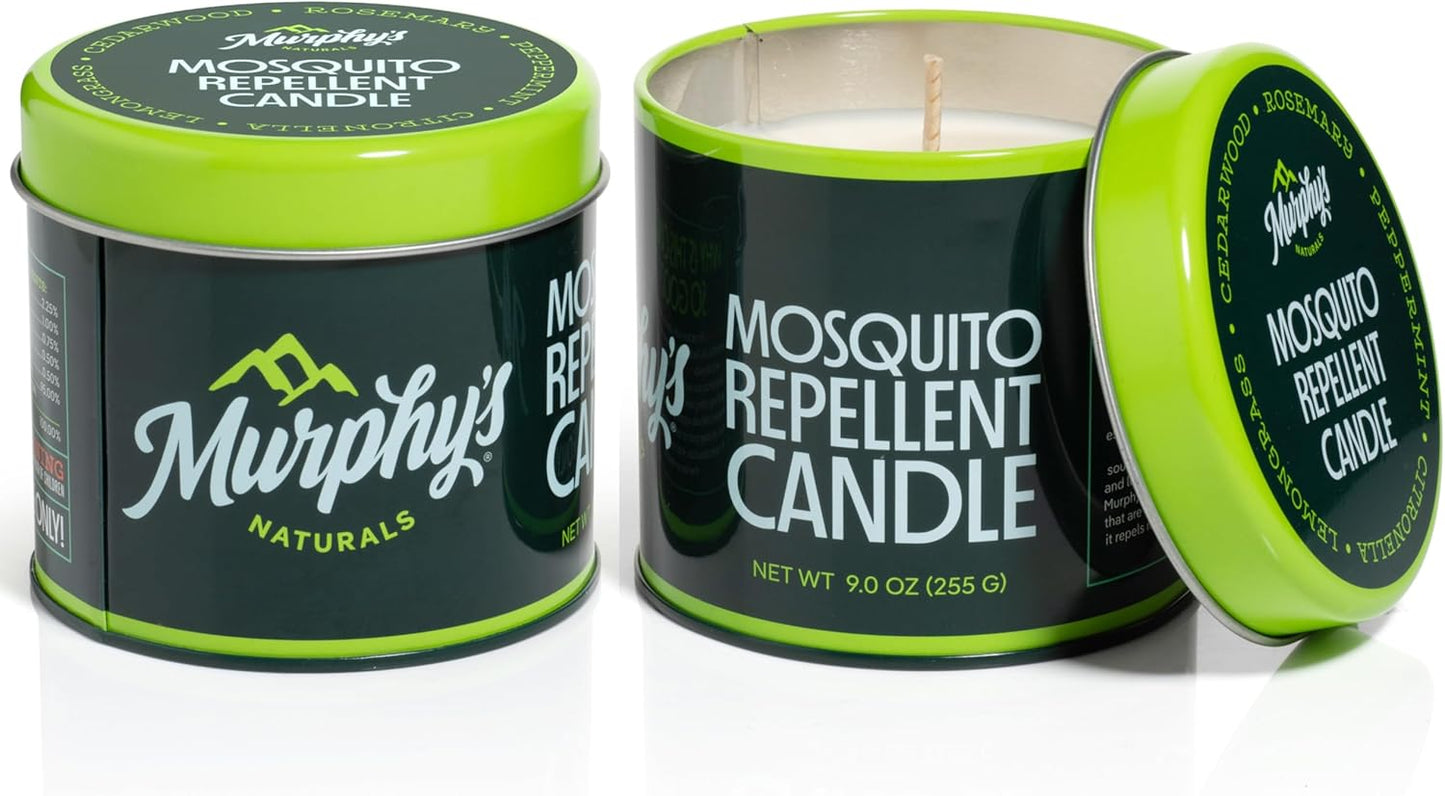 DEET-Free 30HR Mosquito Candle 2-Pack