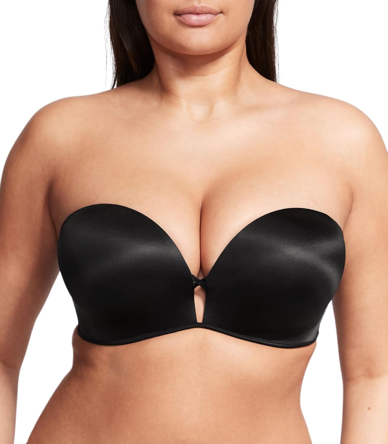 Victoria's Secret Bombshell Push Up Strapless Bra for Women