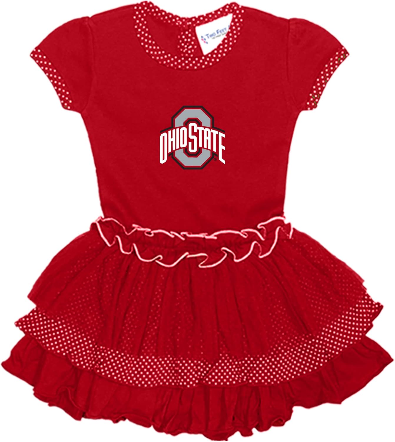 Two Feet Ahead Polka Dot Tutu Skirt Dress for Baby Girls