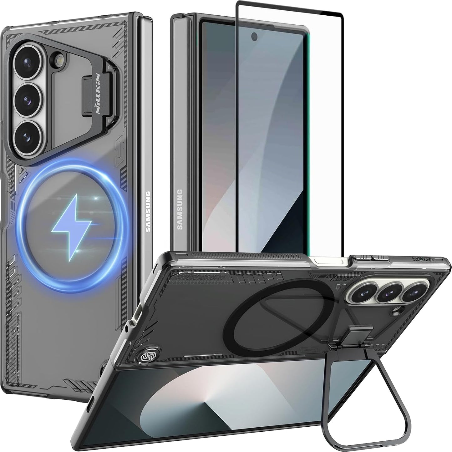 Nillkin Slim Clear Magnetic Phone Case for Samsung Galaxy Z Fold 6