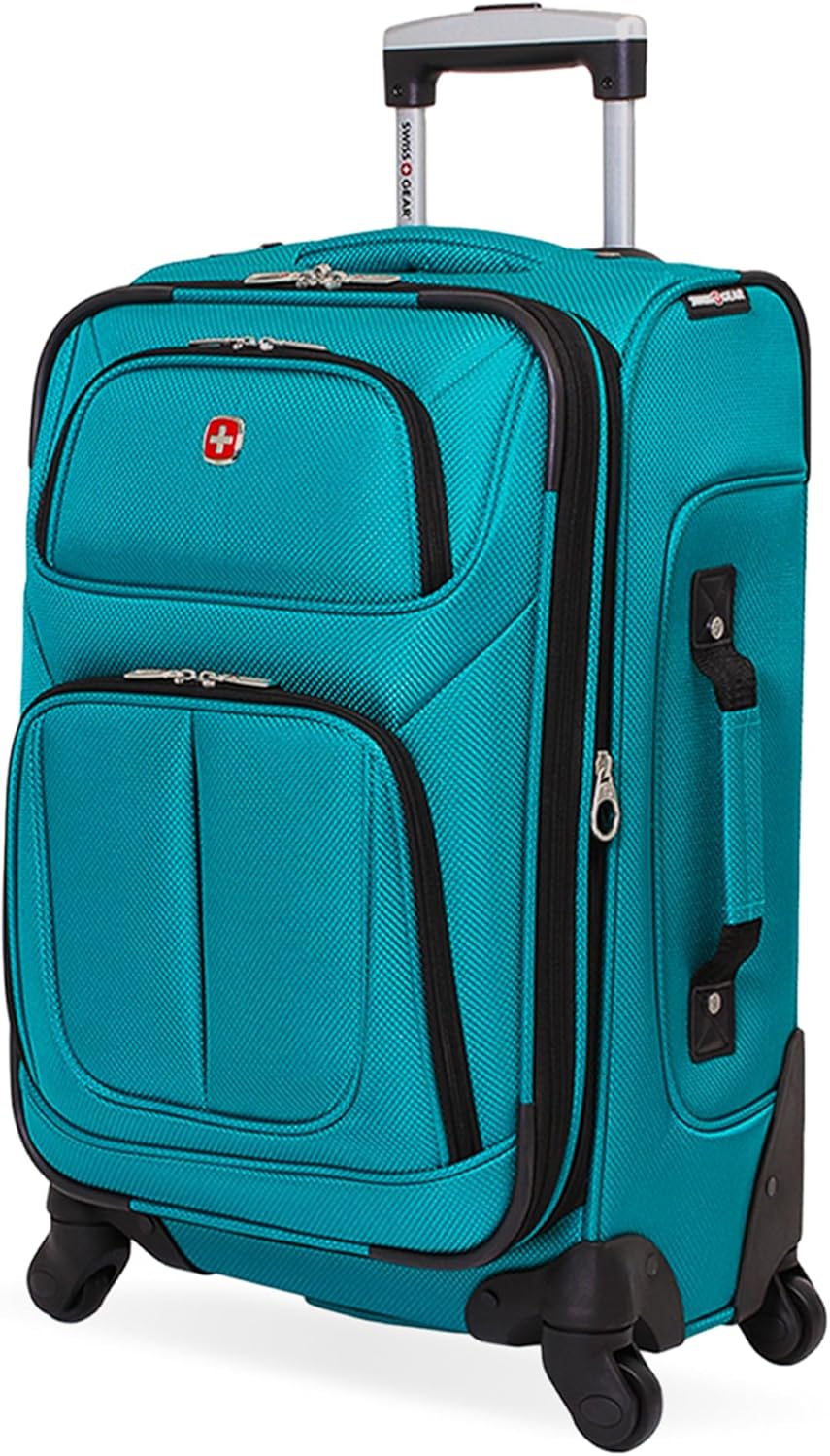SwissGear Sion Softside Expandable Luggage for Easy Travel