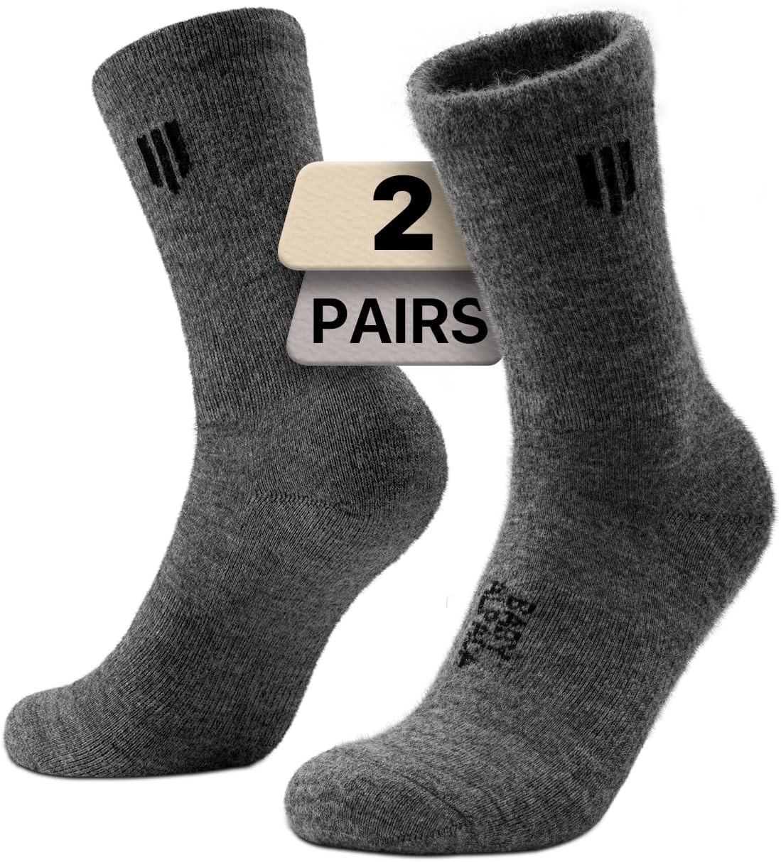 Alpaca Wool Micro Crew Hiking Socks for Ultimate Comfort