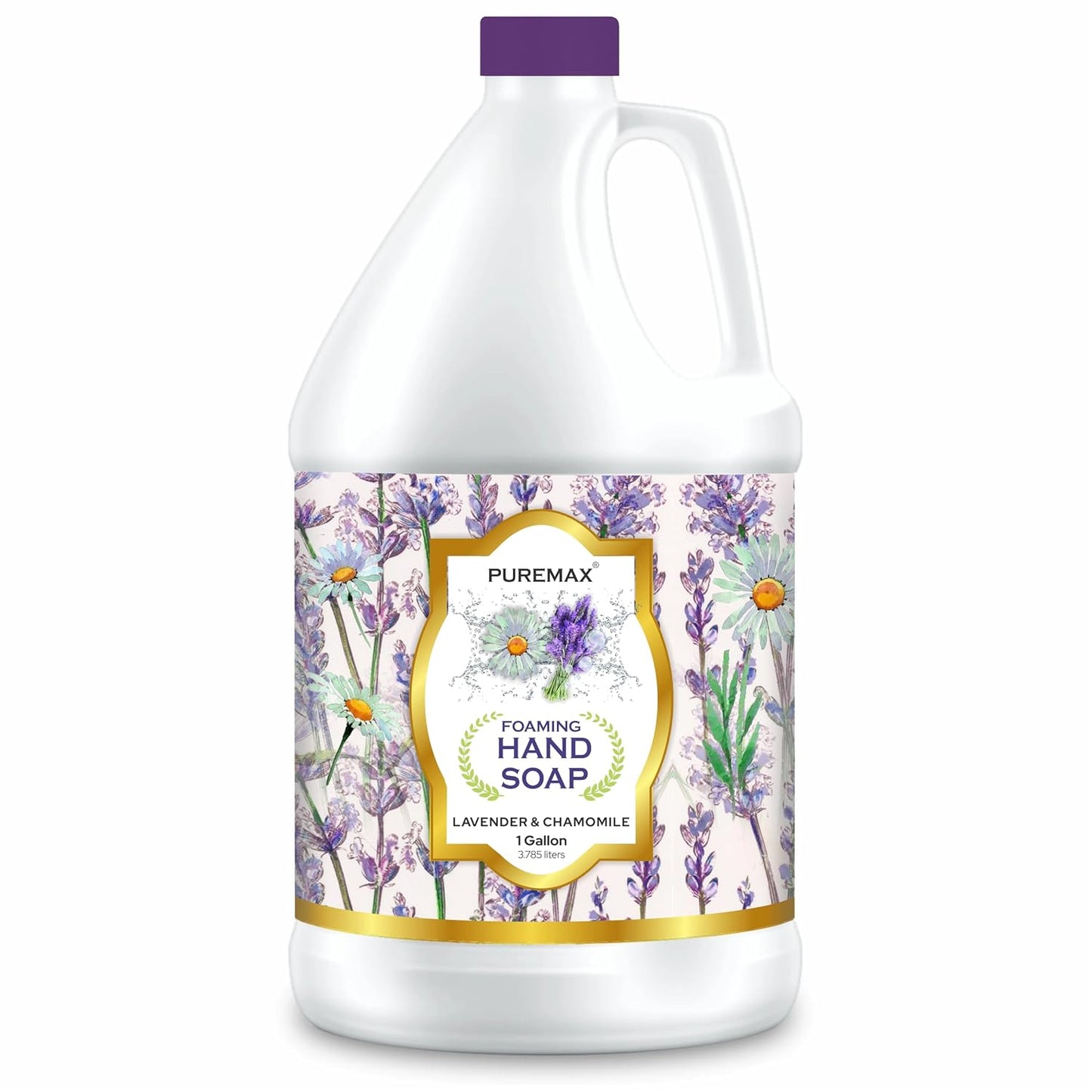 Lavender Chamomile Foaming Hand Soap Refills for Gentle Cleansing