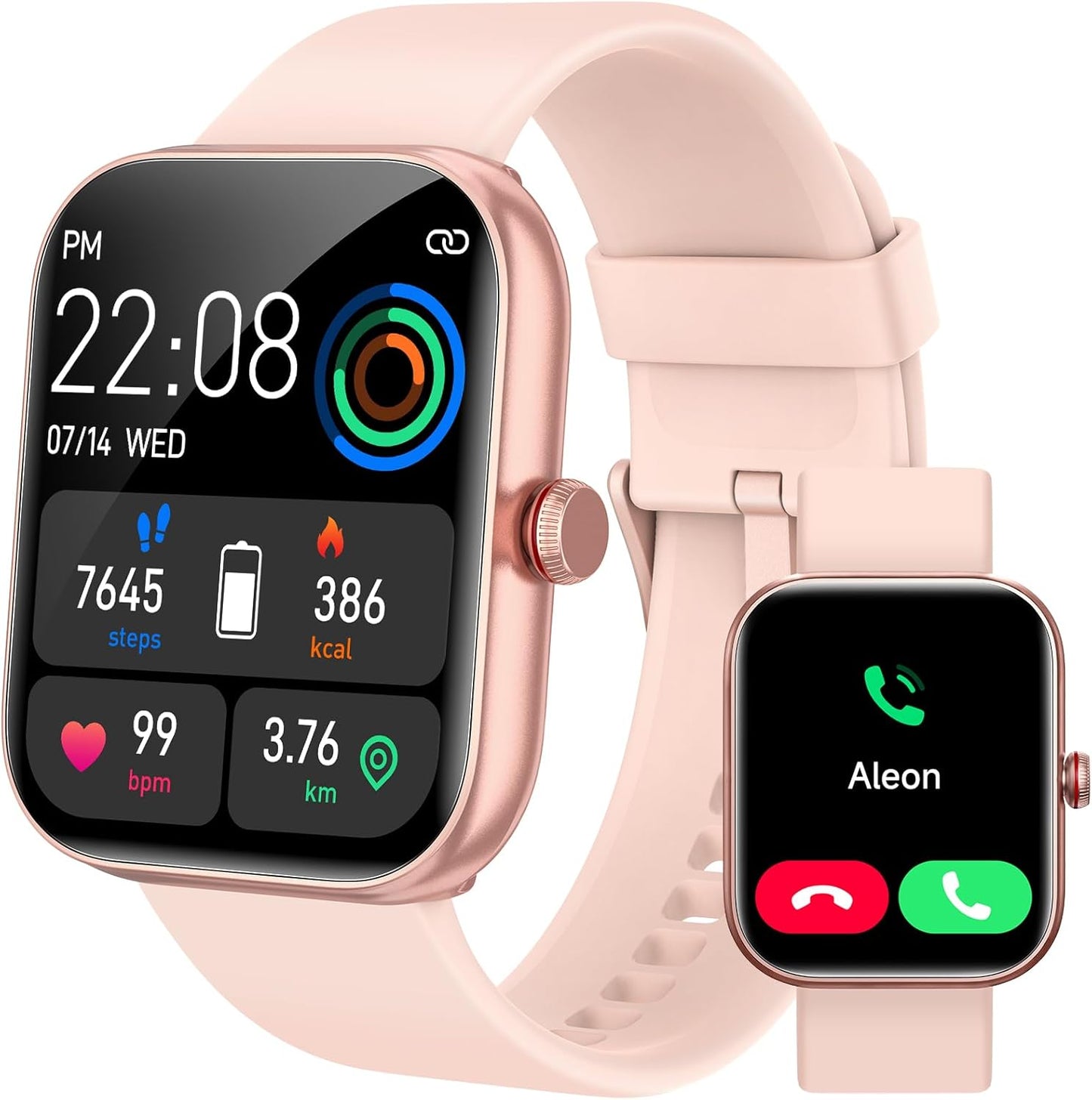 Yoever Smartwatch: Alexa Built-in, 105+ Sport Modes!