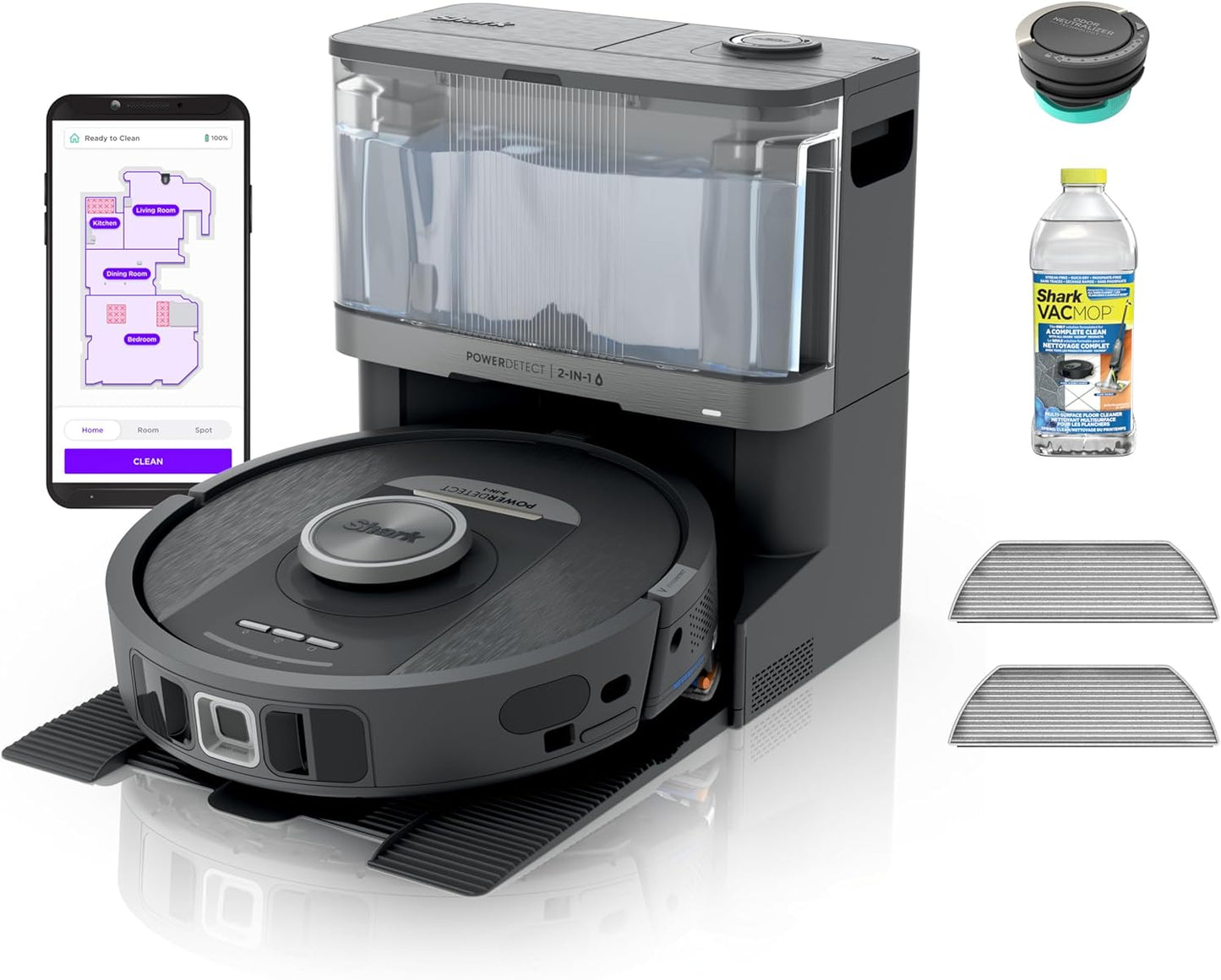 Shark Robot Vacuum & MOP Combo: Ultimate Cleaning Solution