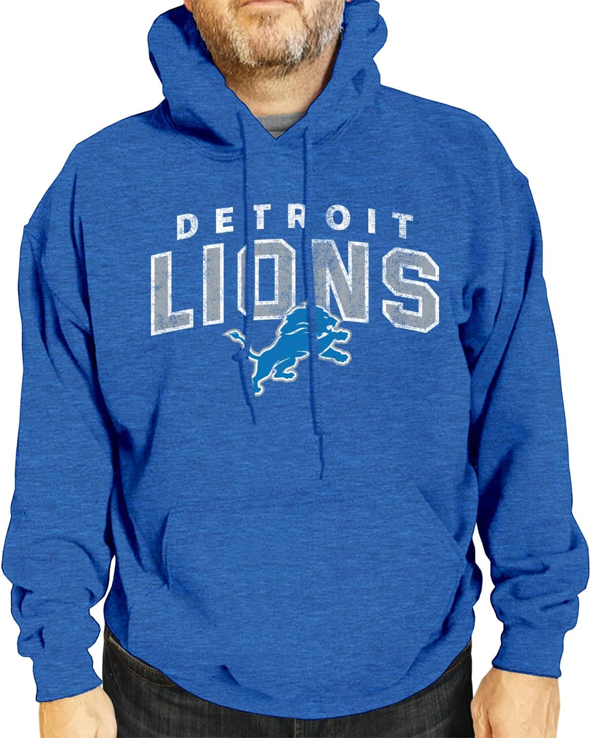 NFL Unisex Starting Fresh Fleece Hoodie for Football Fans