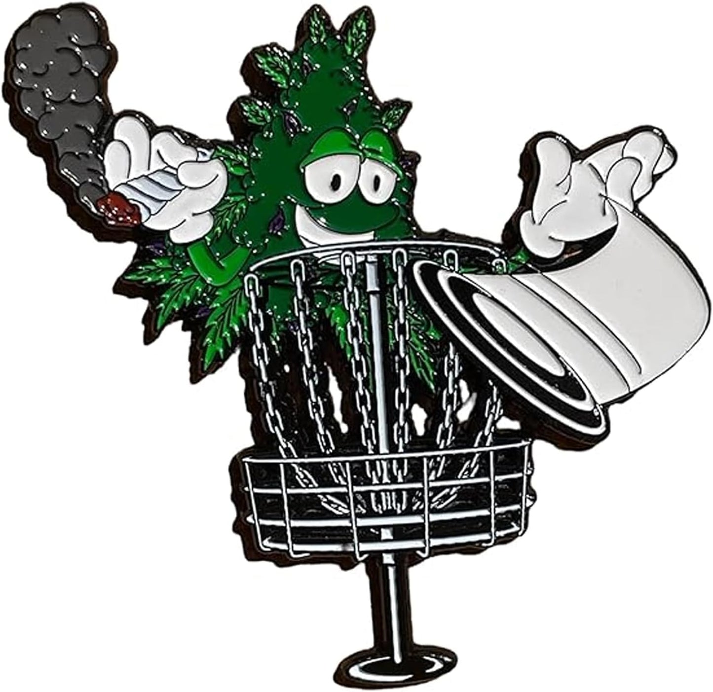 Festi Daze Disc Golf Bag Pins