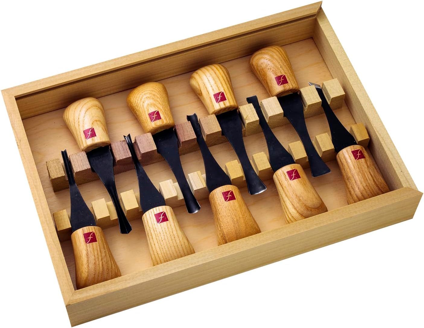 FLEXCUT Carving Tools Set with Ergonomic Design and Storage